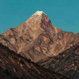 a mountain, 1 9 6 0 s technicolor, surrealism