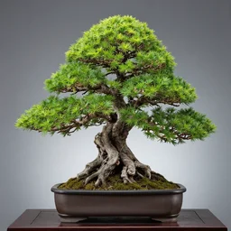Beautiful gorgeous intriguing fascinating amazing awe-inspiring wonderful mysterious interesting cool badass relaxing chill sweet peaceful comforting bonsai tree. Studio lighting.