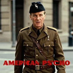 Général de Gaulle in American Psycho (1999)
