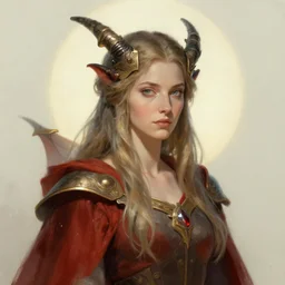 dragon priestess portrait by sylvain sarrailh