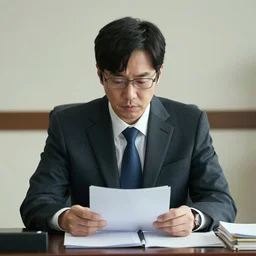 film still from a korean film about a lawyer who works for criminals