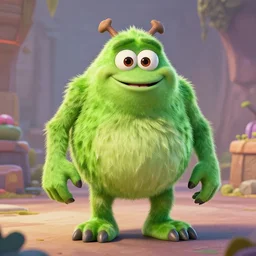 This is a monster, and it\'s name is Greeny