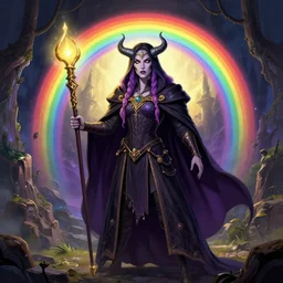 The rainbowmancer