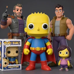 young danny masterson dressed as a superhero, funko pop, simpsons, fortnite, team fortress 2 and nendoroid mashup, by tom bagshaw, pixar, ghibli and ilya kuvshinov, rtx rendering, octane render 1 2 8 k, maya, extreme high intricate details by wlop, digital anime art by ross tran, medium shot, composition by sana takeda, dramatic lighting by greg rutkowski