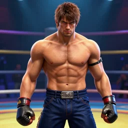 screenshot of joe rogan in tekken 5