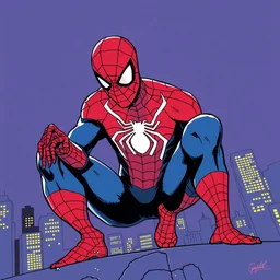 spider man by gabriel picolo