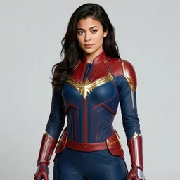 kylie jenner as captain marvel
