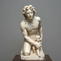 a sculpture by canova with the likeness of john belushi in the blues brothers film