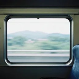 fuji 5 0 r, 3 5 mm ; closeup seinen manga film still of shinkansen interior with leather seat side window view like ; in the background projection of beautiful hyperrealistic film still from medical tutor movie of wired devanagari brain map scene in style of 1 9 9 0 frontier in porcelain 3 5 mm photography magazine architectural studio edition, highly detailed, cinematic lighting, 8 k