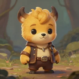 cute little anthropomorphic william h. macy cute and adorable, pretty, beautiful, dnd character art portrait, matte fantasy painting, deviantart artstation, by jason felix by steve argyle by tyler jacobson by peter mohrbacher, cinema