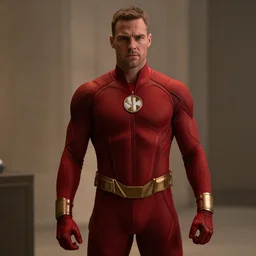 a still of homelander in justice league