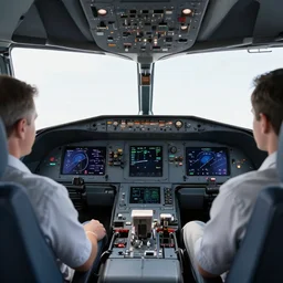 looking into the cockpit of a small cargo spaceship, from a sierra point and click 2 d graphic adventure game, art inspired by thomas kinkade and mark keathley