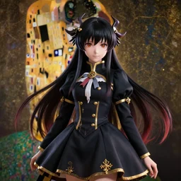 sister lily, black clover, naturel, hyper detailed, digital art, trending in artstation, cinematic lighting, studio quality, smooth render, unreal engine 5 rendered, octane rendered, art style by klimt and nixeu and ian sprigger and wlop and krenz cushart