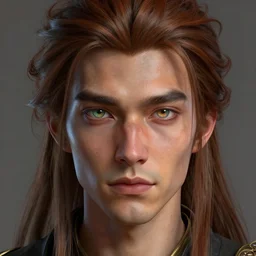 portrait of a $ { age } $ { gender } human with $ { haircolor } hair and $ { eyecolor } eyes and $ { skincolor } skin fantasy artwork epic detailed and intricate digital painting trending on artstation by wlop octane render