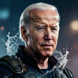 joe biden biden in gears of war doom eternal, splash art, detailed face, details in the face, movie still, cinematic lighting, ray tracing, octane render, long lens, shallow depth of field, bokeh, anamorphic lens flare, 8 k, hyper detailed, 3 5 mm film grain