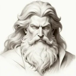 KSI with a majestic beard, closeup, D&D style, fantasy, intricate, elegant, highly detailed, digital painting, artstation, concept art, matte, sharp focus, illustration, art by Artgerm and Greg Rutkowski and Alphonse Mucha