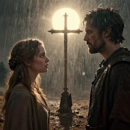 nemesis rain freezing sun penal wrought on arid avid oath, terese nielsen, steve argyle, intricate, cinematic, dramatic lighting, 8 k resolution,