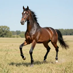 six legged (((horse)))