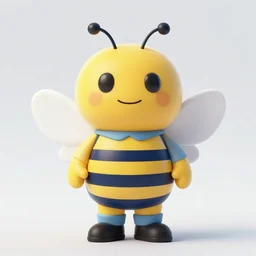 bee dressed as an inmate