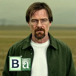 Anakin Skywalker as Walter White, breaking bad
