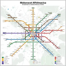 detailed map of moscow metro in the year 2 0 7 0