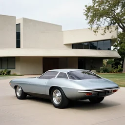 a car designed by frank lloyd wright