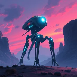 longleg machine mecanical creature robot of horizon forbidden west horizon zero dawn bioluminiscence, art gta 5 comics, official fanart behance hd artstation by jesper ejsing, by rhads, makoto shinkai and lois van baarle, ilya kuvshinov, ossdraws borderlands and by feng zhu and loish and laurie greasley, victo ngai, andreas rocha, john harris alena aenami artworks in 4 k