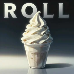 album cover art for roll ice cream by akihiko yoshida
