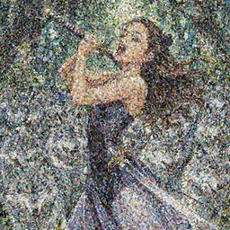 Ariana Grande leading an army of wolves through the forest with her singing, manga, highly detailed, beauty, art by Takehiko Inoue, Artgerm, intricate, elegant, J. C. Leyendecker, wielding a katana