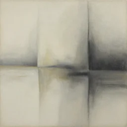 a mixed media art, beautiful abstract scene. oil and charcoal on canvas, soft and muted colors, serenity, well balanced composition, delicate and precise brushwork. art by simon stalenhag and philippe druillet