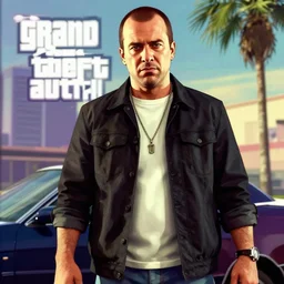 still of gus fring from grand theft auto five