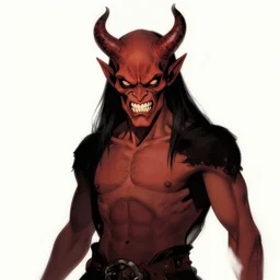 angry voodoo demon, by sandra chevrier and anthony van dyck, artstation, illustration, comic book, polychromatic - colors, insanely detailed and intricate, hypermaximalist, elegant, ornate, hyper realistic, super detailed