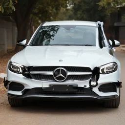 mercedes, indian style, painted