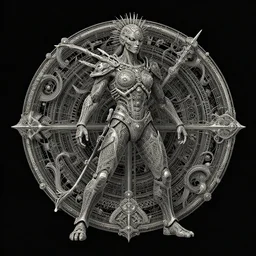 invicible, illustrated, intricate, ultra detailed, trending on artstation, 4 k, 8 k