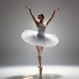 portrait of a ballerina, cinematic light and reflections, beautiful dreamy lighting, by annie leibovitz,