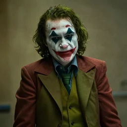 owen wilson as the joker, the dark knight 2 0 0 8, cinematic still
