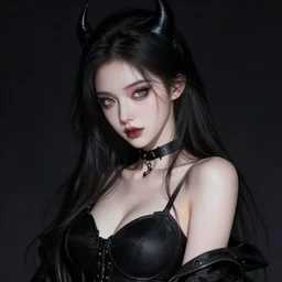 the portrait of neutral evil fallen sensual female dark knight vagabond as absurdly beautiful, gorgeous, young gravure idol, an ultrafine hyperdetailed illustration by kim jung gi, irakli nadar, intricate linework, bright colors, octopath traveler, final fantasy, unreal engine 5 highly rendered, global illumination, radiant light, detailed and intricate environment