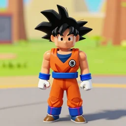 goku as a roblox character