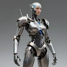an intricately detailed cybernetic warrior by damien hirst, revelation space, cyborg, cinematic, elegant, artstation,