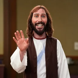 jesus as a character on it's always sunny in philadelphia