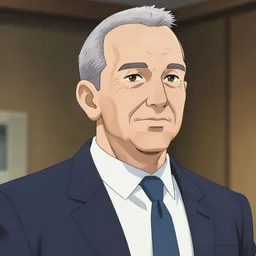 cel shaded anime jeff bezos