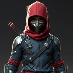 a teenager hexoskeletal ninja suit, style artstation, style greg rutkowsk, comic art book,, octane render, unreal engine 6, epic game graphics, fantasy, ciberpunk, post - apocaliptic, ray tracing