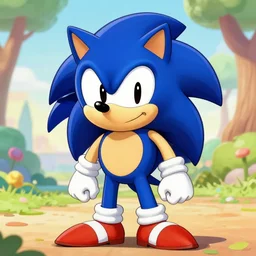 sonic the hedgedwarf