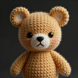 a portrait, art by james jean, amigurumi,