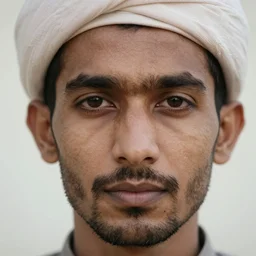 A man with the eyes of ibad