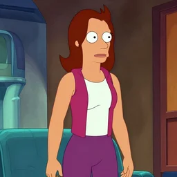 Still of Gal Gadot in Futurama