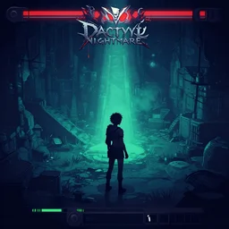 screenshot of dactyl nightmare video game, virtuality