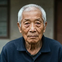 photograph of an oldest person in 2 5 3 2