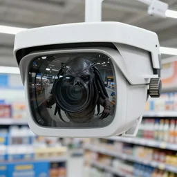 security camera footage of the predator shopping at wallmart