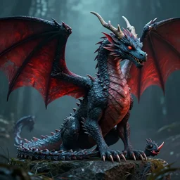 falcor the long - bodied luck dragon. the neverending story. hdri upscale rutkowski. melancholy and vibrant 3 8 4 0. 2 1 6 0.
